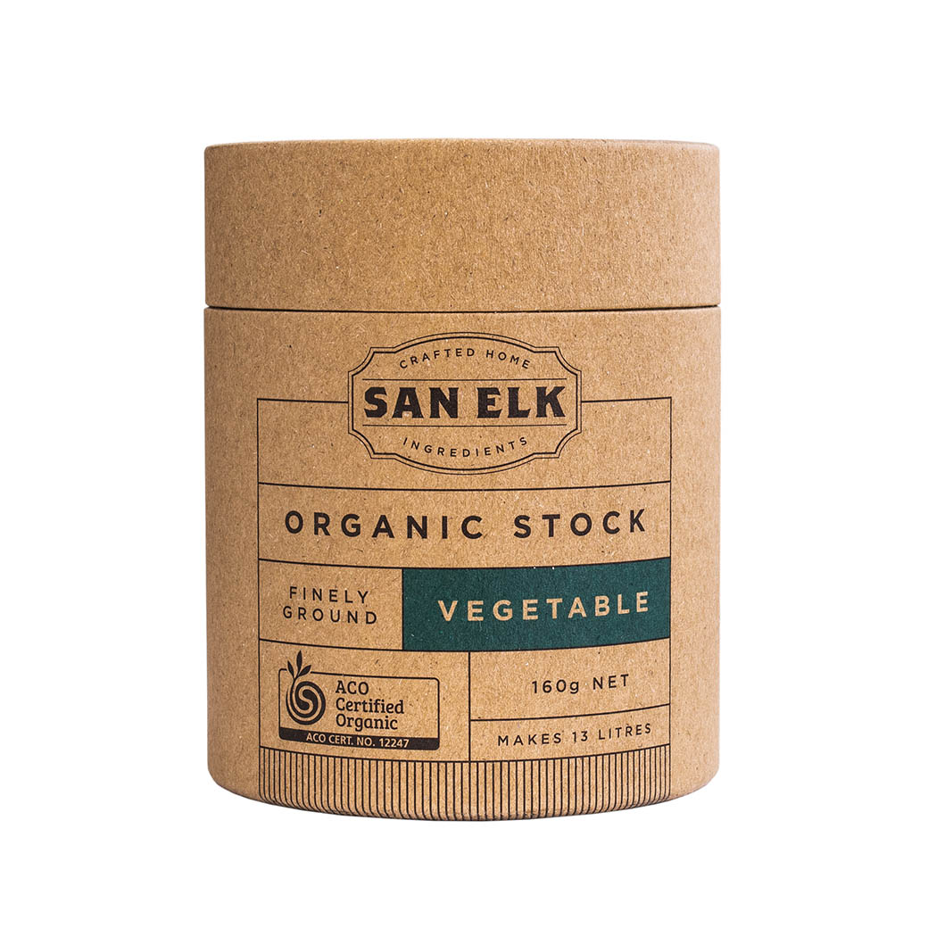 SAN ELK ベジタブル オーガニックストック 160g 野菜&スパイスの旨味 料理の味付け、スープやスパイスとして幅広く使える有機万能ストックパウダー。ベジタリアンやビーガンの方にも安心してお使いいただけます。