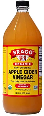Bragg オーガニック アップルサイダービネガー 【日本正規品】りんご酢 946ml 2本　酢酸菌 にごり酢 花粉症改善　リンパの活性かに。体の疲れに必要なこと、深呼吸、運動、水分補給、塩分（クエン酸、天日塩、レモン果汁、生はちみつ）を摂りましょう。