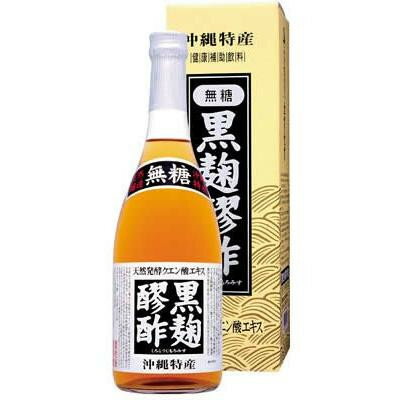 ※黒麹醪酢（もろみ酢無糖タイプ）　720m 日頃ストレスや疲れがたまりがちの現代人におすすめの健康飲料です。●泡盛製造元ならではの天然発酵クエン酸飲料。