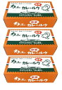 オラッチェ カレールウ 中辛 230g×3箱 フルーツバスケット ブランド 国内産小麦粉 奄美産うこんを使用した中辛のカレールウです。●お好みの食材とあわせれば こだわり素材いっぱいの中辛カレーの出来上がり。酪農王国。食べたもので体はできている。安心安全なものを！