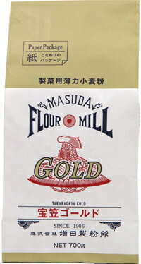 宝笠ゴールド 700g×6袋 製品のキメが細かく仕上がりはしっとり。絹のような食感。プロユースの薄力粉。高級天ぷら用に最適。
