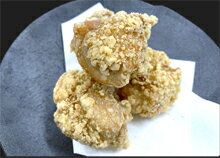 “サクサク”が続く!まぶし竜田揚げタイプ「から揚げ粉55」 10kg 最新トレンドをつかんだ「まぶし」「薄衣」のから揚げを作ることが出来ます。