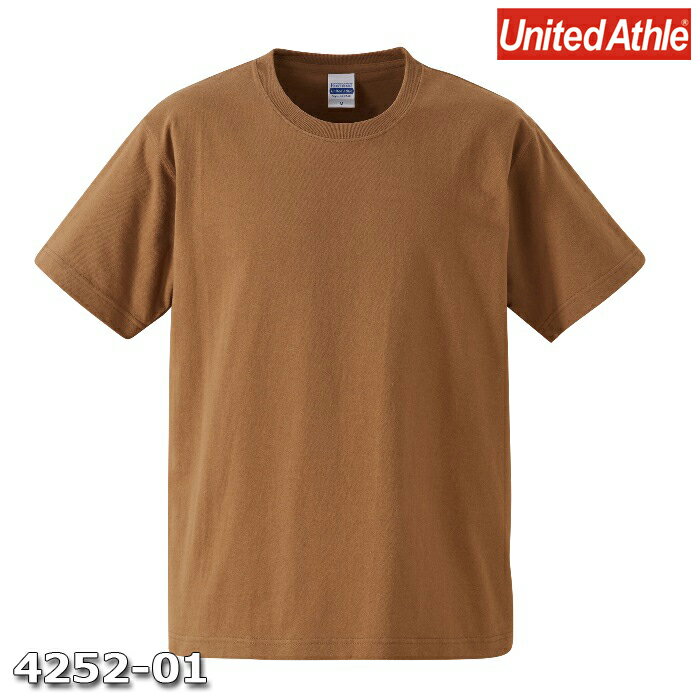Tシャツ 半袖 メンズ オーセンティック スーパーヘビー 7.1oz L サイズ ダークキャメル メーカー取寄せ品