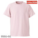 Tシャツ 半袖 メンズ ハイクオリティー 5.6oz XL サイズ L ピンク メーカー取寄せ品(4)