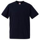 Tシャツ 半袖 キッズ 子供服 ハイクオリティー 5.6oz 110 サイズ ダークネイビー