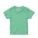 Tシャツ 半袖 キッズ 子供服 ハイクオリティー 5.6oz 90 サイズ メロン
