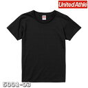 Tシャツ 半袖 ガールズ レディース ハイクオリティー 5.6oz G-S M L サイズ ブラック メーカー取寄せ品