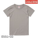Tシャツ 半袖 ガールズ レディース ハイクオリティー 5.6oz G-S M L サイズ L グレー メーカー取寄せ品(4)
