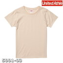 Tシャツ 半袖 ガールズ レディース ハイクオリティー 5.6oz G-M サイズ ナチュラル メーカー取寄せ品