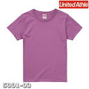 Tシャツ 半袖 ガールズ レディース ハイクオリティー 5.6oz G-M サイズ ラベンダー メーカー取寄せ品