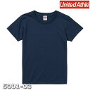 Tシャツ 半袖 ガールズ レディース ハイクオリティー 5.6oz G-S M L サイズ インディゴ メーカー取寄せ品