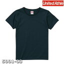 Tシャツ 半袖 ガールズ レディース ハイクオリティー 5.6oz G-M サイズ スレート メーカー取寄せ品