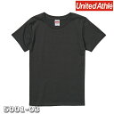 Tシャツ 半袖 ガールズ レディース ハイクオリティー 5.6oz G-S M L サイズ SUMI メーカー取寄せ品
