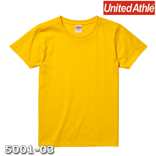 Tシャツ 半袖 ガールズ レディース ハイクオリティー 5.6oz G-L サイズ カナリアイエロー メーカー取寄せ品 Tシャツ 半袖 ガールズ レディース ハイクオリティー 5.6oz G-L サイズ カナリアイエロー メーカー取寄せ品