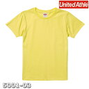 Tシャツ 半袖 ガールズ レディース ハイクオリティー 5.6oz G-S M L サイズ ライトイエロー メーカー取寄せ品