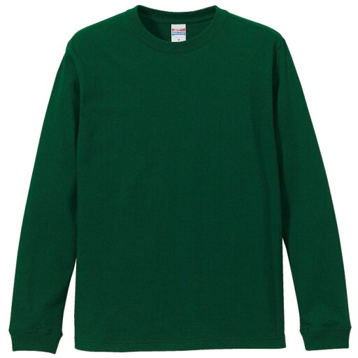 Tシャツ 長袖 メンズ ハイクオリティー リブ付 5.6oz S サイズ アイビーグリーン メーカー取寄せ品 Tシャツ 長袖 メンズ ハイクオリティー リブ付 5.6oz S サイズ アイビーグリーン メーカー取寄せ品