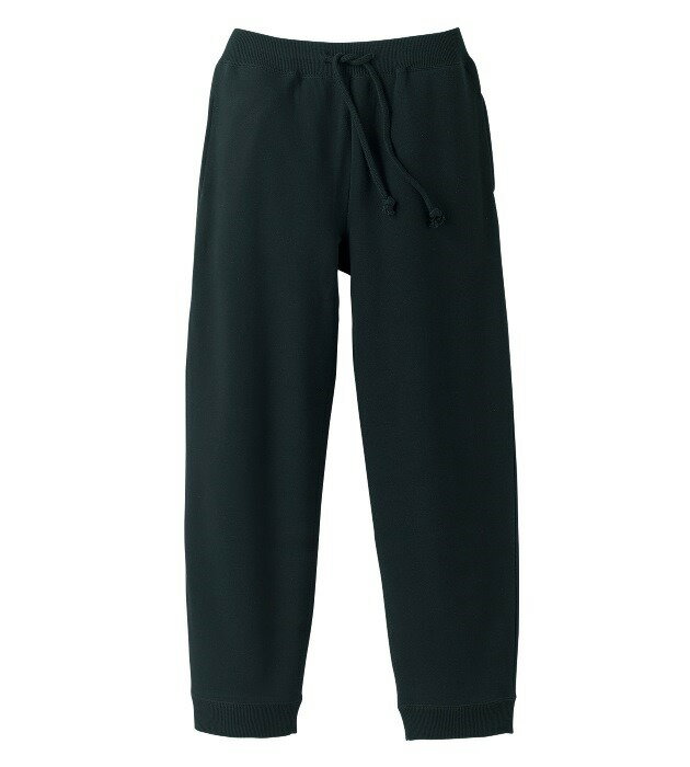 スウェットパンツ スエット メンズ 裏パイル 10.0oz L サイズ ブラック メーカー取寄せ品