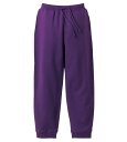 スウェットパンツ スエット メンズ 裏パイル 10.0oz S サイズ パープル メーカー取寄せ品(4)