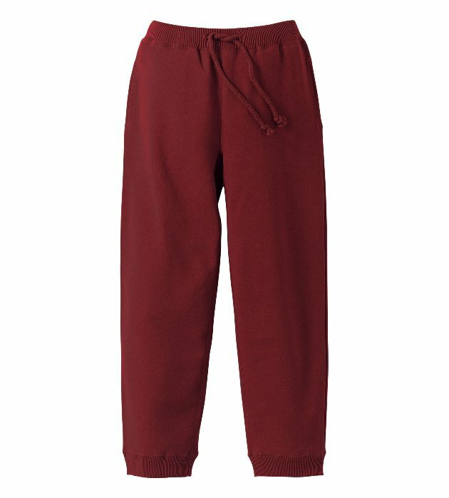スウェットパンツ スエット メンズ 裏パイル 10.0oz XL サイズ バーガンディ メーカー取寄せ品
