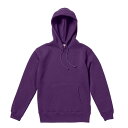 フルオーバー パーカ スウェット メンズ 裏起毛 10.0oz S サイズ パープル メーカー取寄せ品(4)