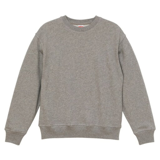 トレーナー スウェット ヘビーウエイト クルーネック メンズ 裏パイル 12.7oz S サイズ ミックスグレー メーカー取寄せ品 トレーナー スウェット ヘビーウエイト クルーネック メンズ 裏パイル 12.7oz S サイズ ミックスグレー メーカー取寄せ品