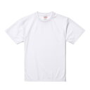 Tシャツ 半袖 キッズ 子供服 ドライ アスレチック 4.1oz 160 サイズ ホワイト