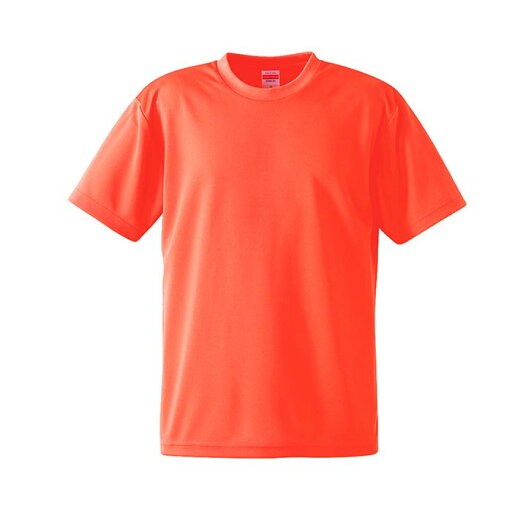Tシャツ 半袖 キッズ 子供服 ドライ アスレチック 4.1oz 120 130 140 150 160 蛍光オレンジ 無地 メーカー取寄せ品 Tシャツ 半袖 キッズ 子供服 ドライ アスレチック 4.1oz 120 130 140 150 160 蛍光オレンジ 無地 メーカー取寄せ品