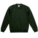 スウェット トレーナー メンズ 裏起毛 10.0oz XXL サイズ オリーブ ビック 大きいサイズ メーカー取寄せ品