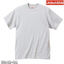 Tシャツ 半袖 メンズ プレミアム 6.2oz XL サイズ アッシュ メーカー取寄せ品(4)