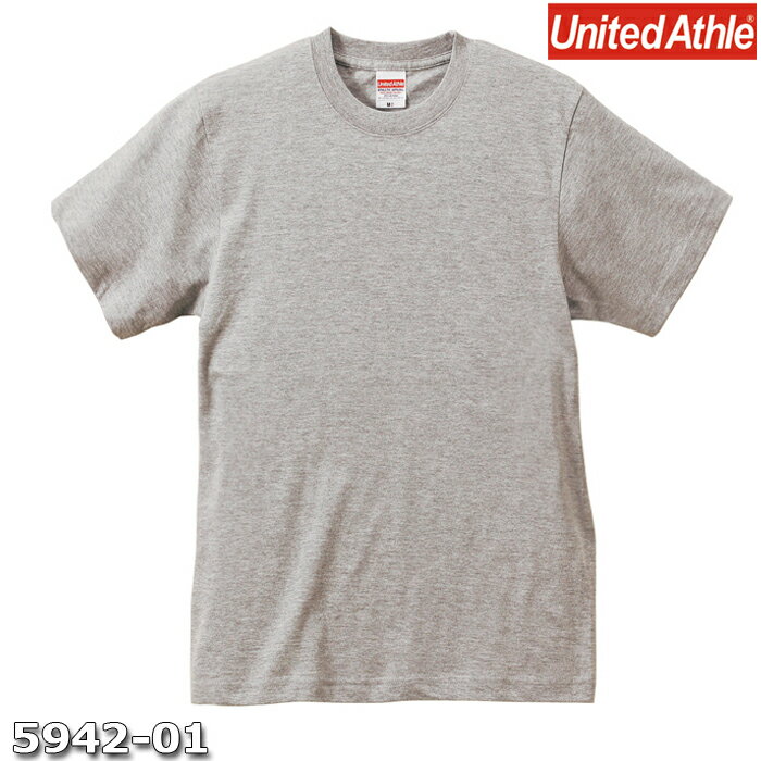 Tシャツ 半袖 メンズ プレミアム 6.2oz XXL サイズ ミックスグレー ビック 大きいサイズ メーカー取寄せ品