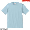 Tシャツ 半袖 メンズ プレミアム 6.2oz L サイズ L ブルー メーカー取寄せ品(4)