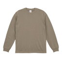 tシャツ Tシャツ 長袖 メンズ レディース ビッグシルエット ロングスリーブ 無地 アシッド カーキ 9.1オンス L サイズ 4422-01 メーカー取寄せ...