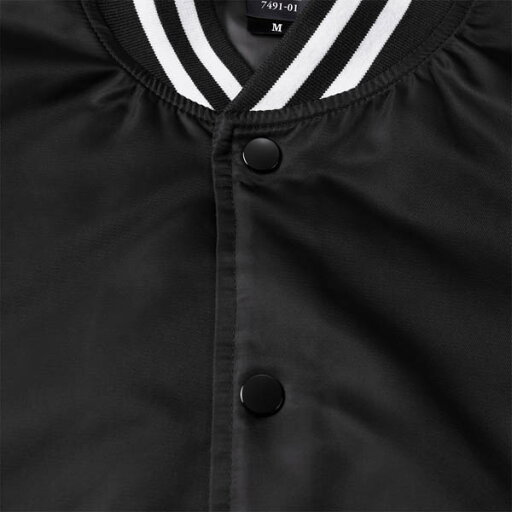 スタジアム ジャケット メンズ 裏地付 無地 アメリカン テイスト ユナイテッド アスレ CAB メーカー取寄せ品