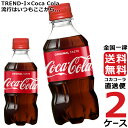 コカ・コーラ 300ml PET ペットボトル 炭酸飲料 2ケース × 24本 合計 48本 送料無料 コカコーラ 社直送 最安挑戦