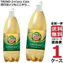 カナダドライ ジンジャーエール 1.5L PET ペットボトル 炭酸飲料 1ケース × 6本 合計 6本 送料無料 コカコーラ 社直送 最安挑戦