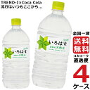 い・ろ・は・す いろはす 1020ml PET ペットボトル ミネラルウォーター 水 4ケース × 12本 合計 48本 送料無料 コカコーラ 社直送 最安挑戦
