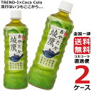 綾鷹 525ml PET ペットボトル 緑茶 2ケース × 24本 合計 48本 送料無料 コカコーラ 社直送 最安挑戦