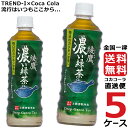 綾鷹 濃い緑茶 525ml PET ペットボトル 5ケース × 24本 合計 120本 送料無料 コカコーラ 社直送 最安挑戦