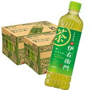 緑茶 伊右衛門 600mlPET 24本入り 2ケース 合計 48本 緑茶 送料無料 サントリー