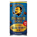 プレミアムボス 微糖 缶コーヒー 185g 30本(4)