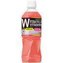 ダカラ ダブルビタミン 機能性飲料 低カロリー ビタミンC ビタミンB6 500ml 24本