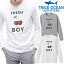 メンズ Tシャツ 長袖 ロングTシャツ ロンt プリント アメカジ 大きいサイズ 7MILE OCEAN チェリーボーイ オモシロ 2,999円