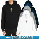 7MILE OCEAN メンズ パーカー プルオーバー スウ...