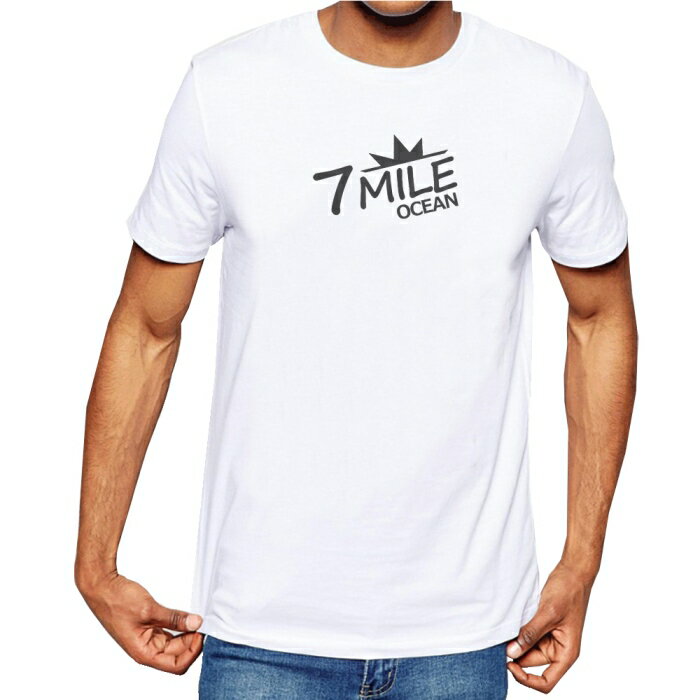 メンズ Tシャツ 半袖 プリント アメカジ 大きいサイズ 7MILE OCEAN ストリート