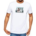 メンズ Tシャツ 半袖 プリント アメカジ 大きいサイズ 7MILE OCEAN サメ シャーク 2