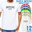 メンズ Tシャツ 半袖 プリント アメカジ 大きいサイズ 7MILE OCEAN 前橋 2,880円