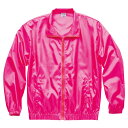 メンズ ブルゾン ジャケット イベントブルゾン 無地 蛍光ピンク M サイズ 051-ET メーカー取寄せ品