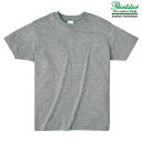 キッズ ジュニア 子供服 tシャツ 半袖 ライトウェイト 4.0オンス 無地 杢グレー 150cm サイズ 083-BBT メーカー取寄せ品