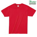 キッズ ジュニア 子供服 tシャツ 半袖 ライトウェイト 4.0オンス 無地 レッド 150cm サイズ 083-BBT メーカー取寄せ品