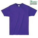 キッズ ジュニア 子供服 tシャツ 半袖 ライトウェイト 4.0オンス 無地 パープル 160cm サイズ 083-BBT メーカー取寄せ品